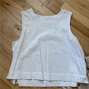 GAP 100% cotton shell tank top